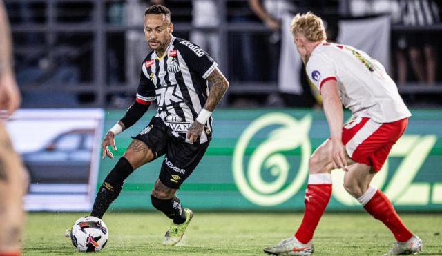 neymar santos