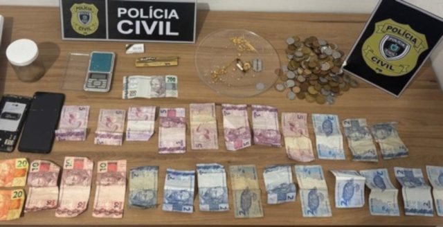 operação policial em campina