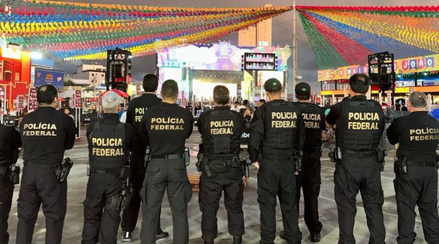 policia federal no maior sao joão