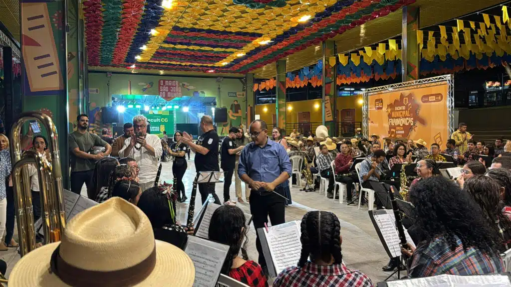 programaçao junina