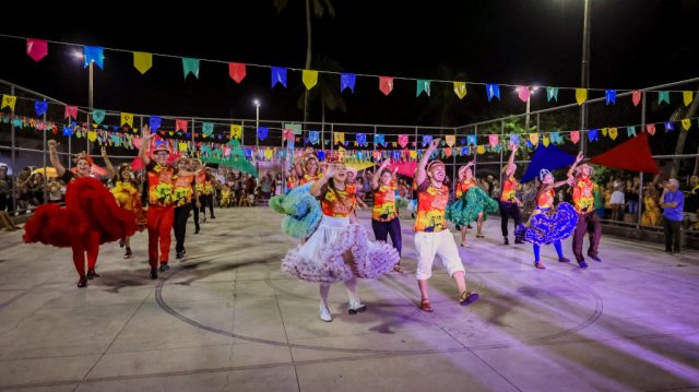 quadrilha junina em joão pessoa