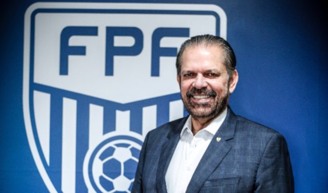 Reinaldo Carneiro Bastos presidente da fpf