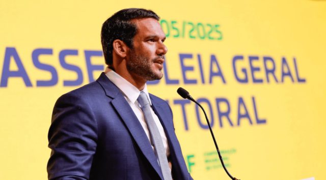 samir xaud presidente da cbf