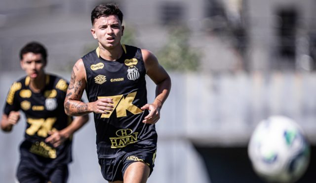 santos treino