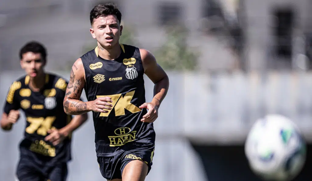 santos treino