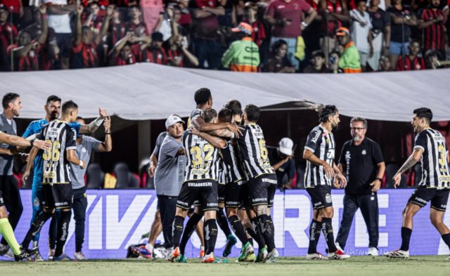 santos x vitoria