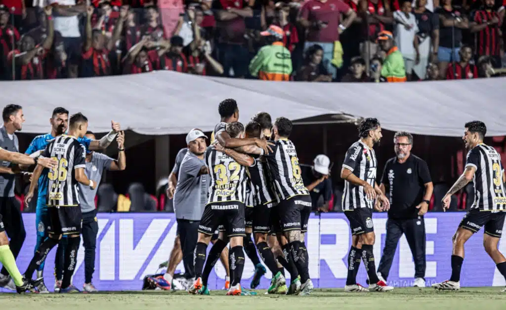 santos x vitoria