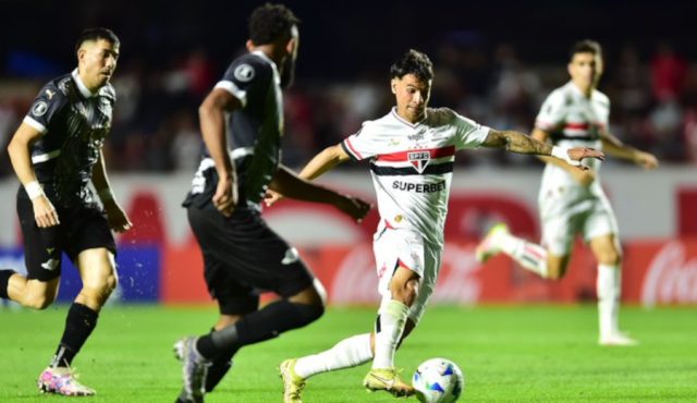 são paulo libertadores