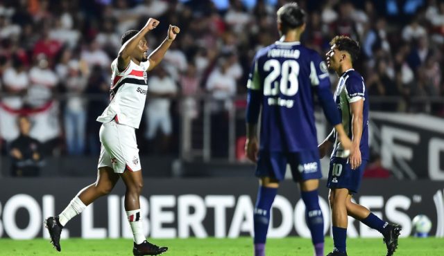 são paulo libertadores