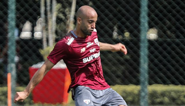 São Paulo Lucas Moura