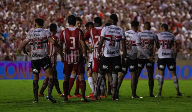 são paulo x náutico