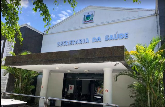 secretaria de saúde do estado
