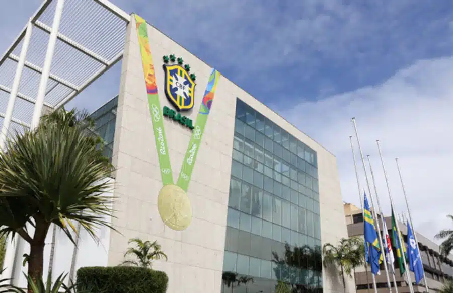 sede da cbf