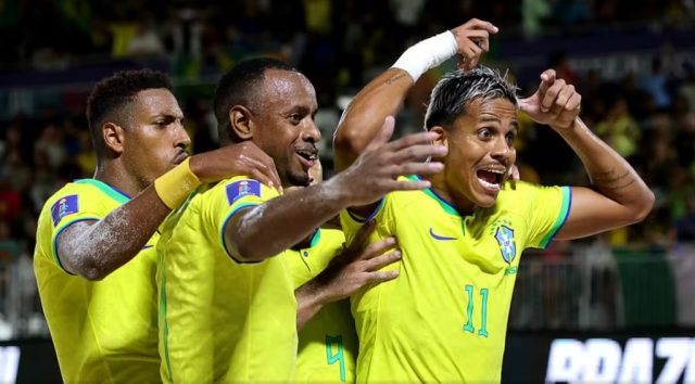 seleção brasileira futebol de areia