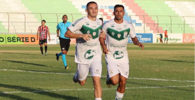 sousa x ferroviário serie d