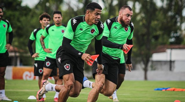 treino do botafogo da paraiba