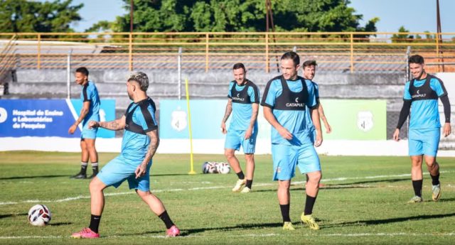 treze treino serie d