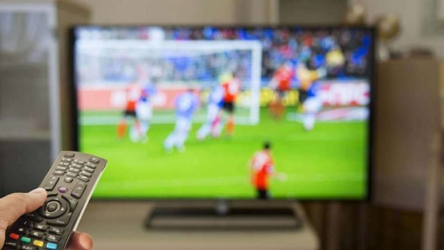 tv programação esportes