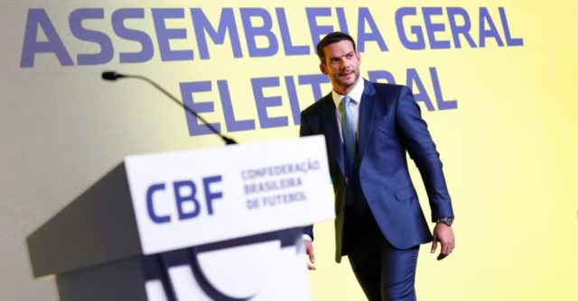 xaud presidente da cbf