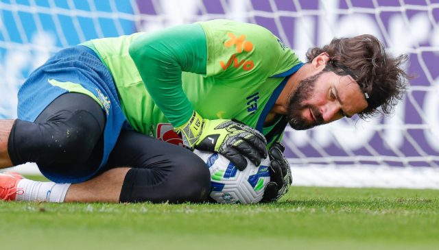 alisson goleiro da seleção