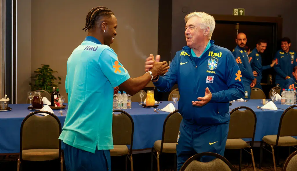 Ancelotti treinador seleção