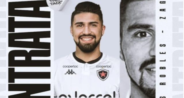 andres robles zaguero botafogo