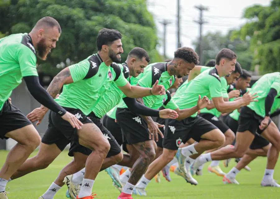 botafogo-pb preparaçao
