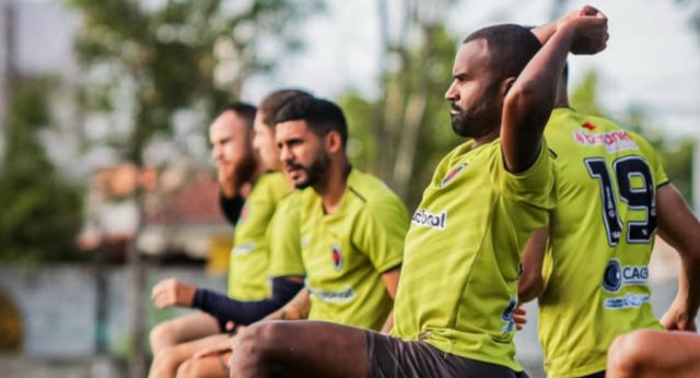 botafogo-pb treino 2025