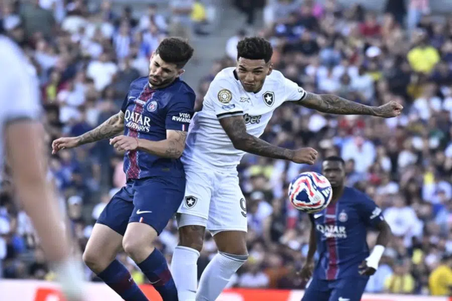 botafogo x psg