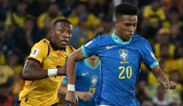 brasil x equador eliminatorias