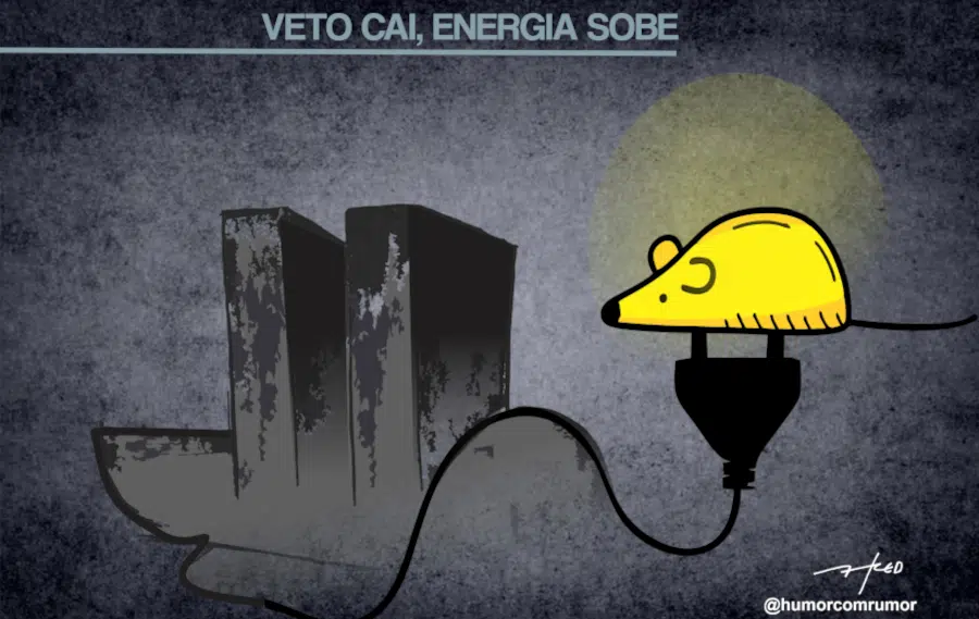 charge veto cai