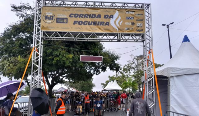 CORRIDA DA FOGUEIRA