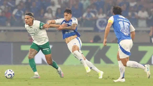 cruzeiro x palmeiras