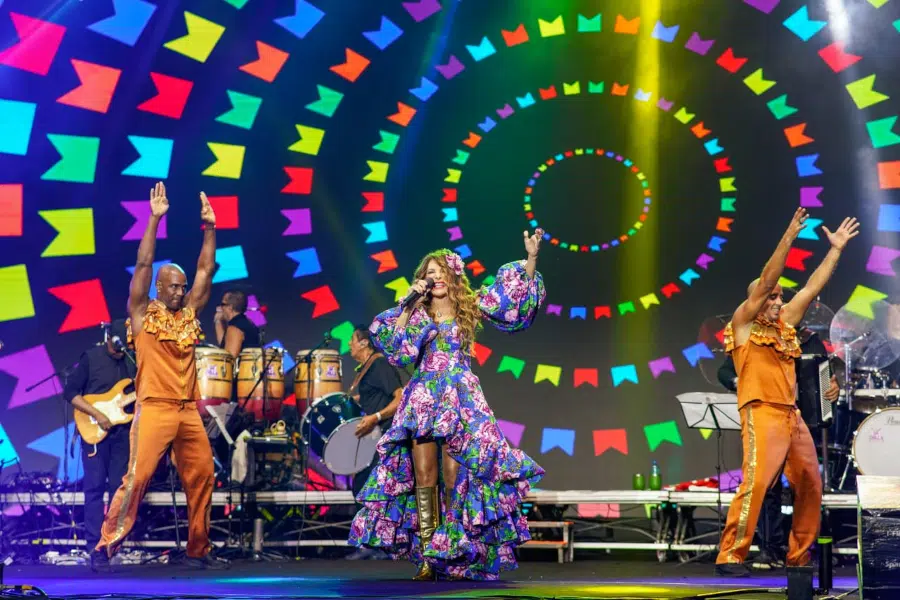 elba ramalho show