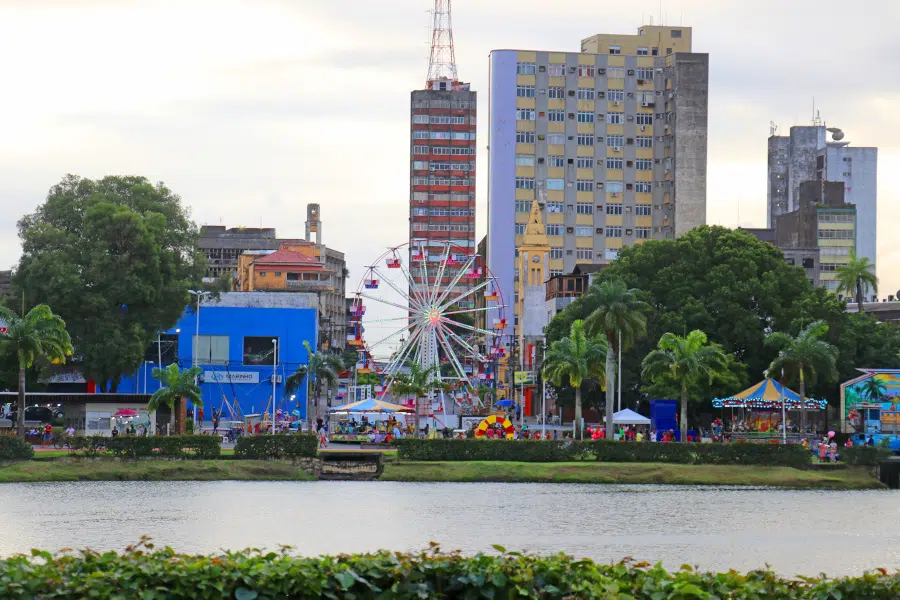 ferias no parque em joão pessoa