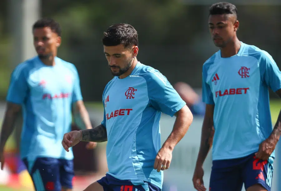 Flamengo arraSCAETA