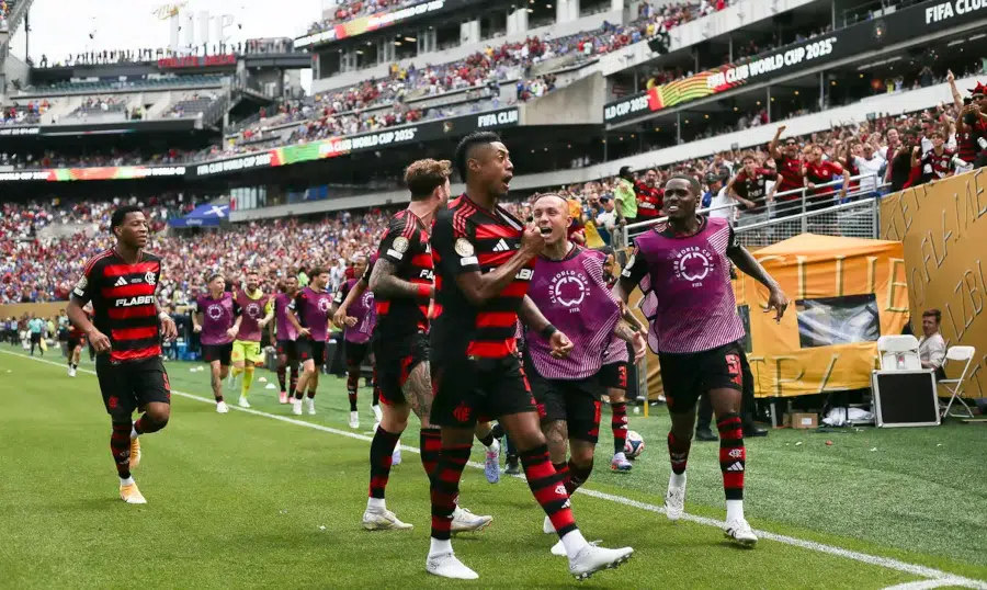 flamengo jogo