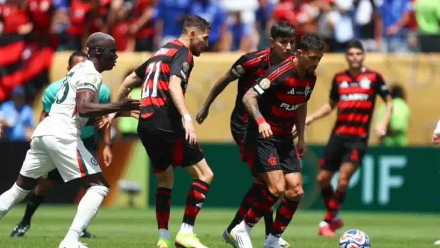 flamengo x chesea mundial