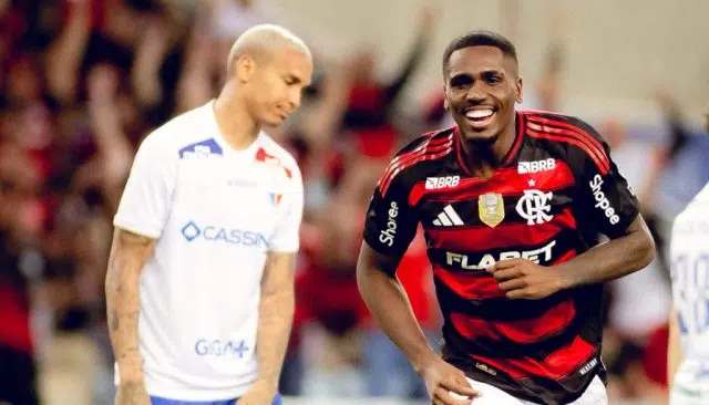 flamengo x fortaleza