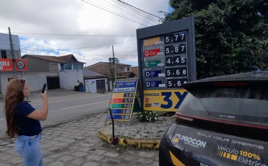 gasolina campina grande