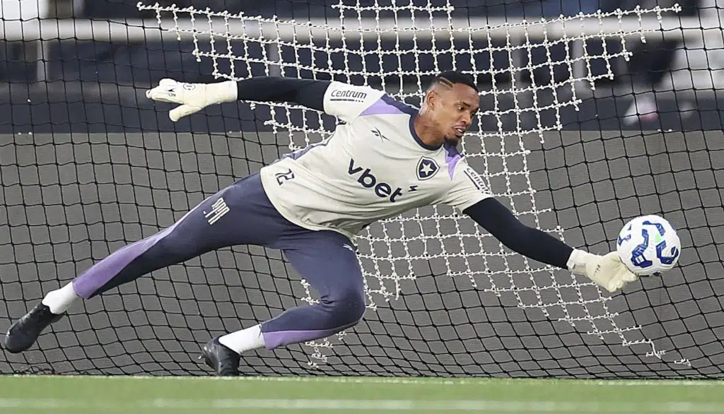 Jonh goleiro do botafogo