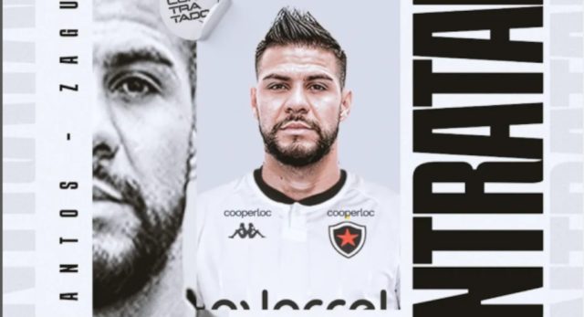 leo santos zagueiro