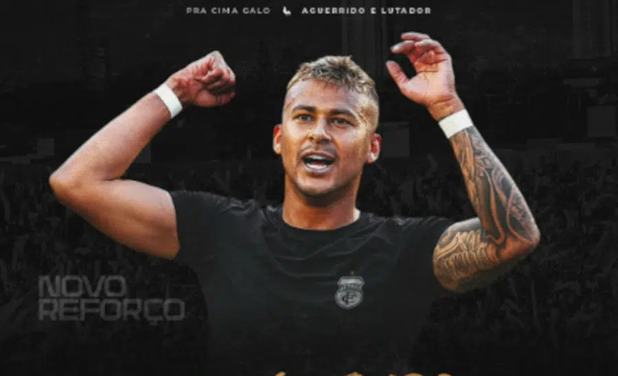 luisinho atacante do treze