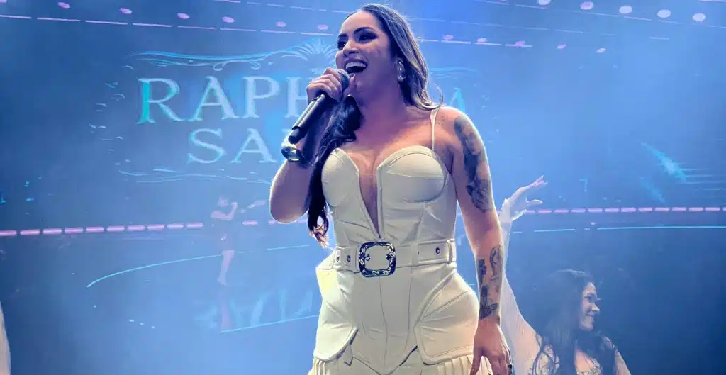 mulheres palco