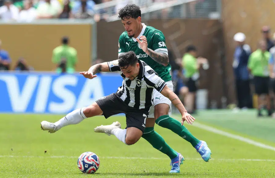 PALMEIRAS X BOTAFOGO MUNDIAL