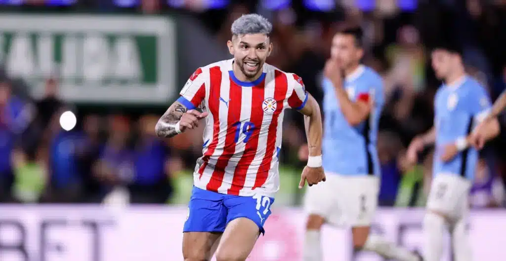 paraguai mundial