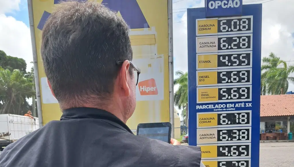 postos gasolina