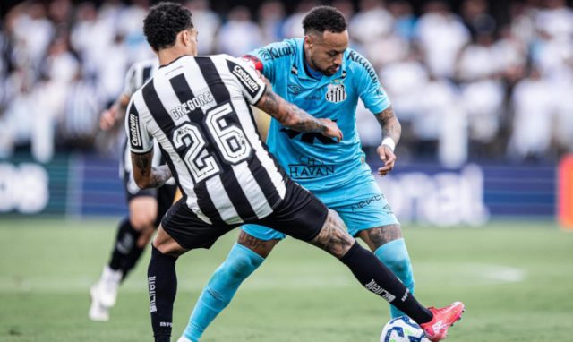 santos neymar