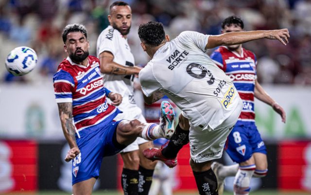 santos x fortaleza