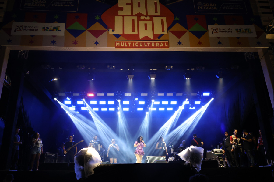 Eliana comanda abertura do São João Multicultural de João Pessoa